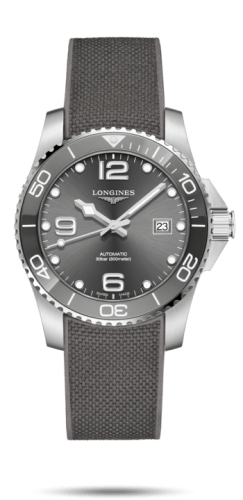 Longines HydroConquest L3.781.4.76.9 Grey 41.00 mm Automatic