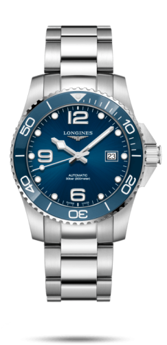 Longines HydroConquest L3.781.4.96.6 Blue 41.00 mm Automatic