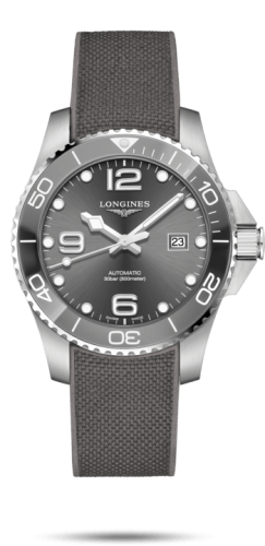Longines HydroConquest L3.782.4.76.9 Grey 43.00 mm Automatic