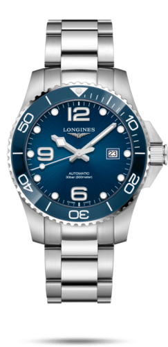 Longines HydroConquest L3.782.4.96.6 Blue 43.00 mm Automatic