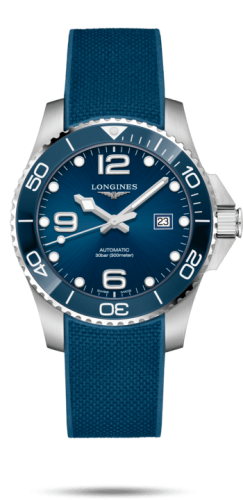 Longines HydroConquest L3.782.4.96.9 Blue 43.00 mm Automatic