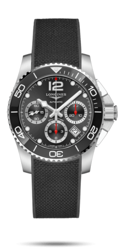 Longines HydroConquest L3.783.4.56.9 Black 41.00 mm Automatic