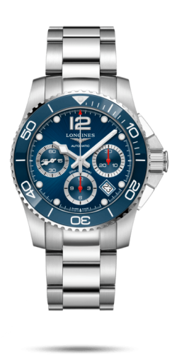 Longines HydroConquest L3.783.4.96.6 Blue 41.00 mm Automatic