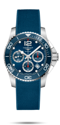 Longines HydroConquest L3.783.4.96.9 Blue 41.00 mm Automatic