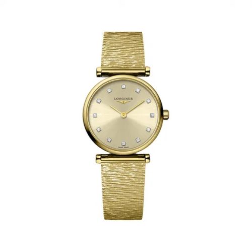 Longines La Grande Classique L4.209.2.33.8 Yellow 24.00 mm Quartz