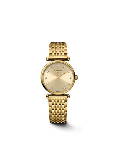 Longines La Grande Classique L4.209.2.37.8 Yellow 24.00 mm Quartz