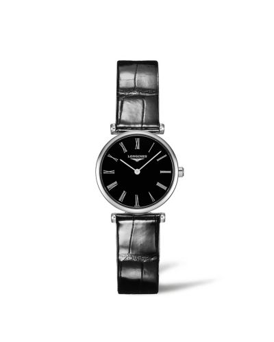 Longines La Grande Classique L4.209.4.51.2 Black 24.00 mm Quartz