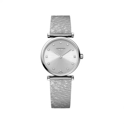 Longines La Grande Classique L4.209.4.74.6 Grey 24.00 mm Quartz