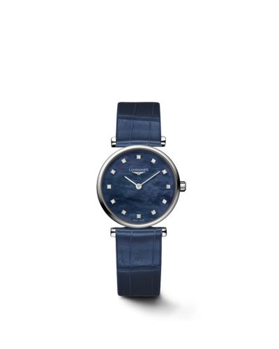 Longines La Grande Classique L4.209.4.81.2 Blue 24.00 mm Quartz