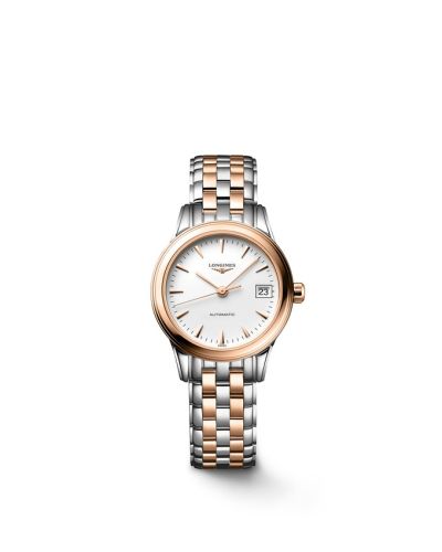 Longines Flagship L4.274.3.92.7 White 26.00 mm Automatic