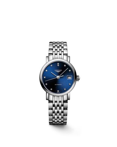 Longines Elegant L4.309.4.97.6 Blue 25.50 mm Automatic
