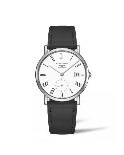 Longines Elegant L4.312.4.11.0 White 34.50 mm Automatic