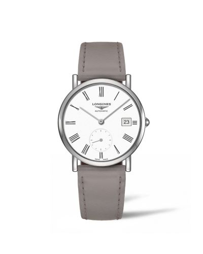 Longines Elegant L4.312.4.11.2 White 34.50 mm Automatic