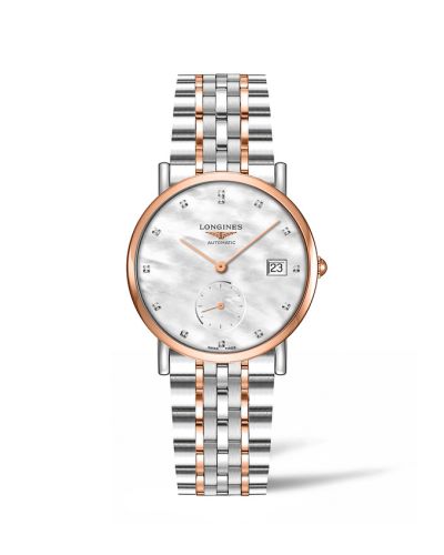 Longines Elegant L4.312.5.87.7 White 34.50 mm Automatic