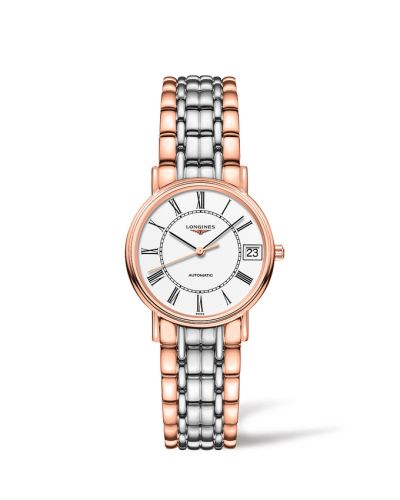 Longines Presence L4.322.1.11.7 White 30.00 mm Automatic