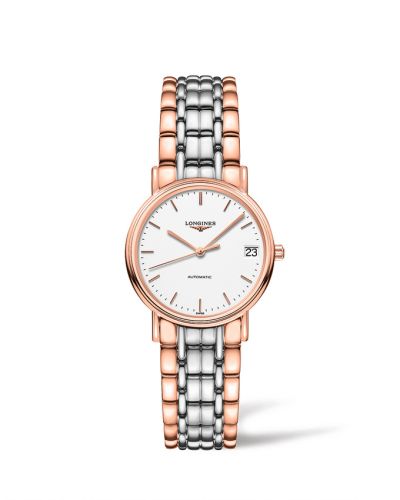 Longines Presence L4.322.1.12.7 White 30.00 mm Automatic
