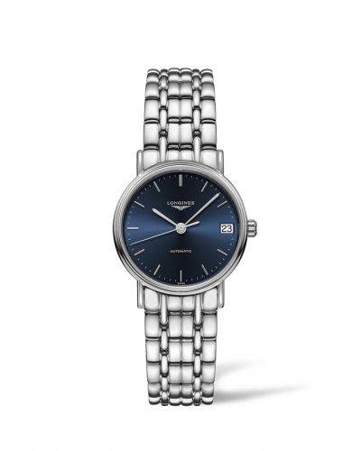 Longines Presence L4.322.4.92.6 Blue 30.00 mm Automatic