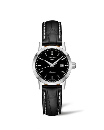 Longines 1832 L4.325.4.52.0 Black 30.00 mm Automatic