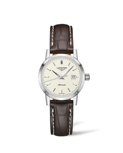 Longines 1832 L4.325.4.92.2 Beige 30.00 mm Automatic