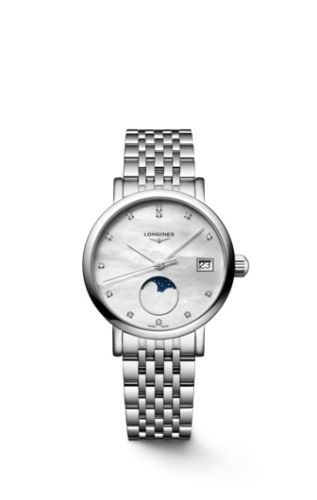 Longines Elegant L4.330.4.87.6 White 30.00 mm Quartz