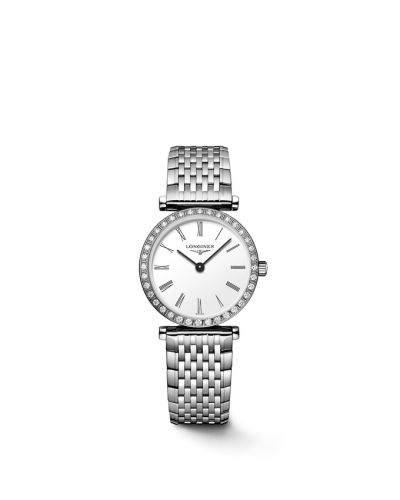 Longines La Grande Classique L4.341.0.11.6 White 24.00 mm Quartz