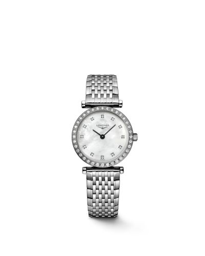 Longines La Grande Classique L4.341.0.80.6 White 24.00 mm Quartz