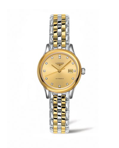 Longines Flagship L4.374.3.37.7 Champagne 30.00 mm Automatic
