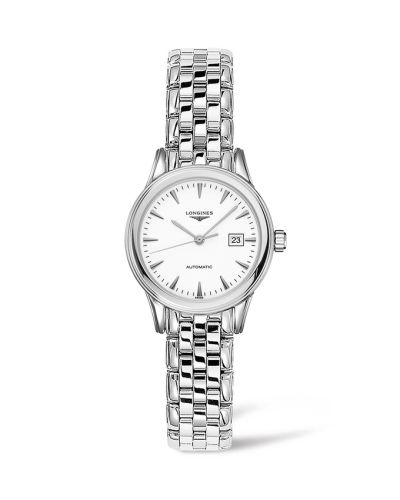 Longines Flagship L4.374.4.12.6 White 30.00 mm Automatic