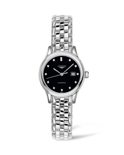Longines Flagship L4.374.4.57.6 Black 30.00 mm Automatic