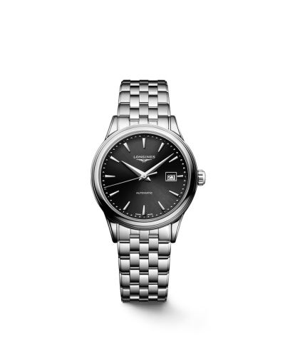 Longines Flagship L4.374.4.59.6 Black 30.00 mm Automatic