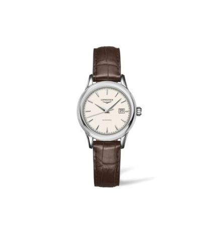Longines Flagship L4.374.4.79.2 White 30.00 mm Automatic