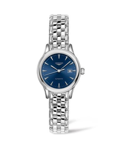 Longines Flagship L4.374.4.92.6 Blue 30.00 mm Automatic