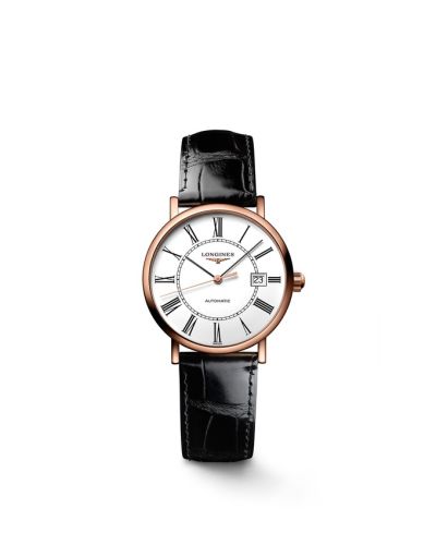 Longines Elegant L4.378.8.11.4 White 27.20 mm Automatic