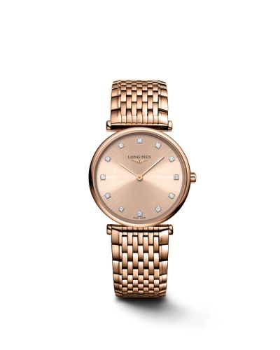 Longines La Grande Classique L4.512.1.90.8 Pink 29.00 mm Quartz