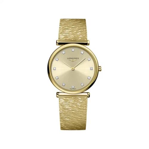 Longines La Grande Classique L4.512.2.33.8 Yellow 29.00 mm Quartz