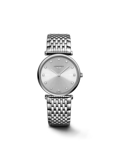 Longines La Grande Classique L4.512.4.70.6 Grey 29.00 mm Quartz