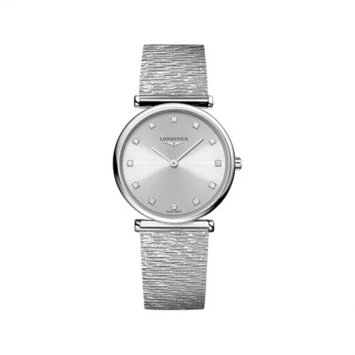 Longines La Grande Classique L4.512.4.74.6 Grey 29.00 mm Quartz