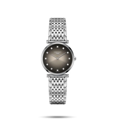 Longines La Grande Classique L4.512.4.77.6 Grey 29.00 mm Quartz