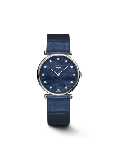 Longines La Grande Classique L4.512.4.81.2 Blue 29.00 mm Quartz