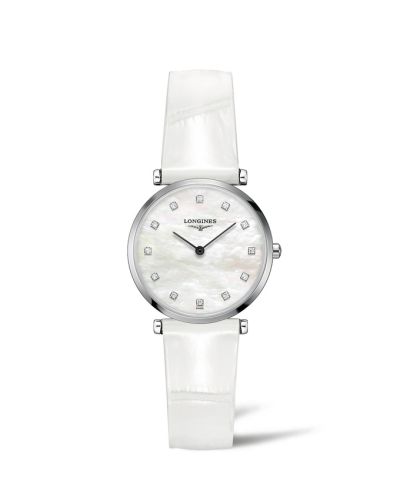 Longines La Grande Classique L4.512.4.87.0 White 29.00 mm Quartz