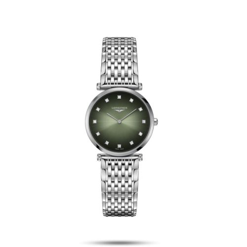 Longines La Grande Classique L4.512.4.92.6 Green 29.00 mm Quartz