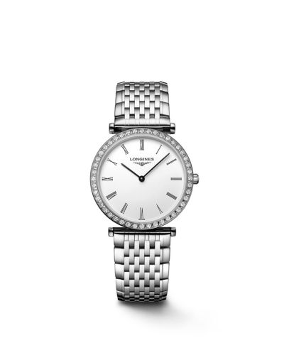 Longines La Grande Classique L4.523.0.11.6 White 29.00 mm Quartz