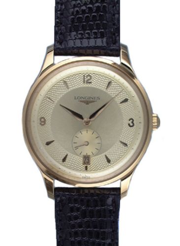 Longines Heritage L4.685.2.36.2 Silver 35.50 mm Automatic