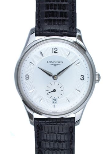 Longines Heritage L4.685.4.76.2 Silver 35.50 mm Automatic