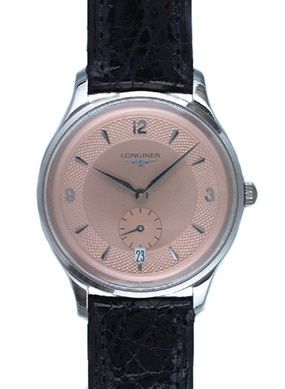 Longines Heritage L4.685.4.96.2 Pink 35.50 mm Automatic