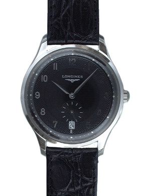 Longines Heritage L4.685.6.56.2 Black 35.50 mm Automatic