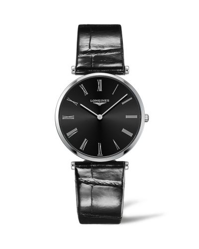 Longines La Grande Classique L4.755.4.51.2 Black 36.00 mm Quartz