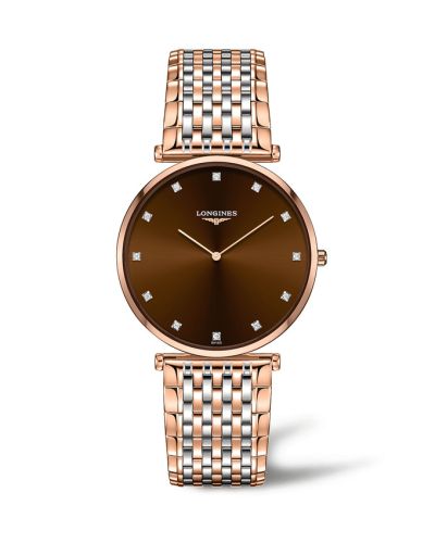 Longines La Grande Classique L4.766.1.67.7 Brown 37.00 mm Quartz