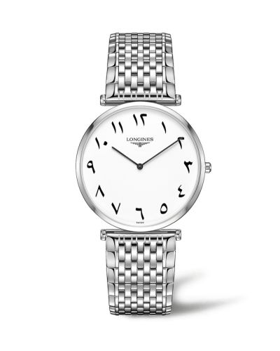Longines La Grande Classique L4.766.4.13.6 White 37.00 mm Quartz