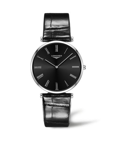 Longines La Grande Classique L4.766.4.51.2 Black 37.00 mm Quartz